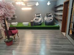 Pvc Vinyl Floor(Artificial Grass)Wooden Floor