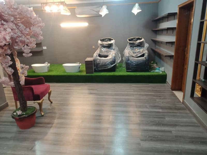 Pvc Vinyl Floor(Artificial Grass)Wooden Floor 0