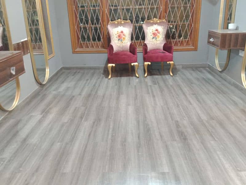 Pvc Vinyl Floor(Artificial Grass)Wooden Floor 2