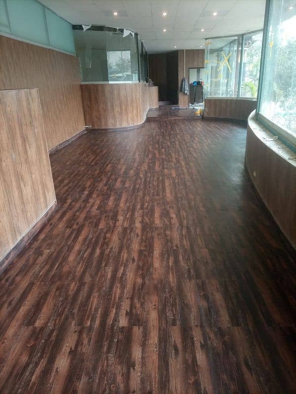 Pvc Vinyl Floor(Artificial Grass)Wooden Floor 10