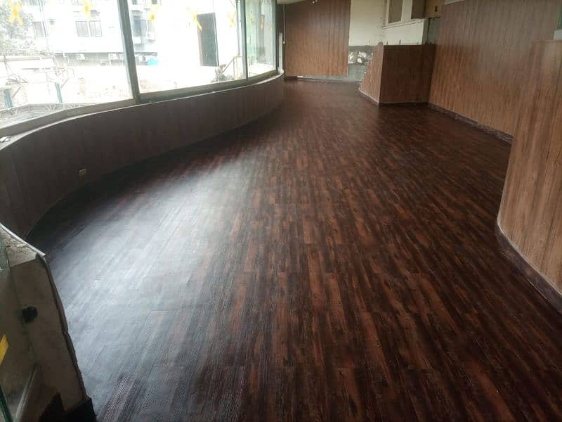 Pvc Vinyl Floor(Artificial Grass)Wooden Floor 13