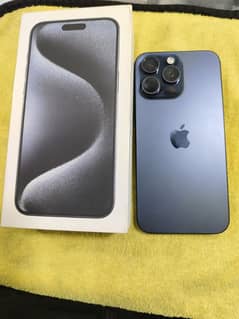 I PHONE 15 PRO MAX NON PTA 256GB