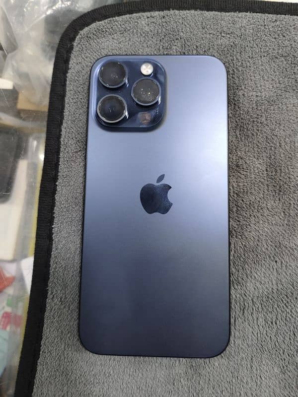 I PHONE 15 PRO MAX NON PTA 256GB 1