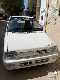 Suzuki Mehran VXR 2018