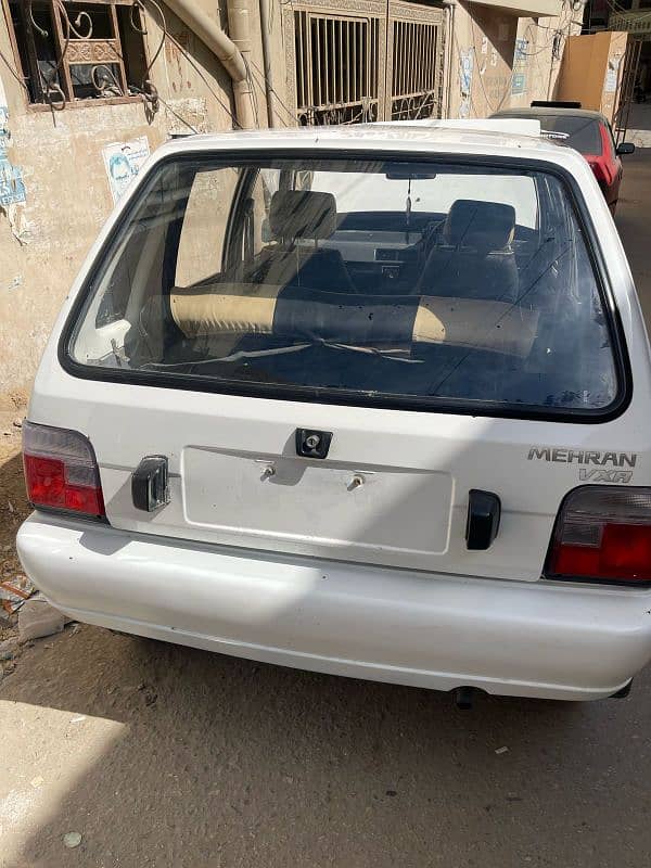 Suzuki Mehran VXR 2018 5