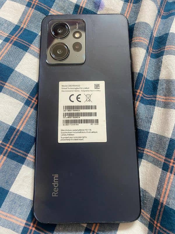 Redmi note 12 for sale Only serious buyer 0