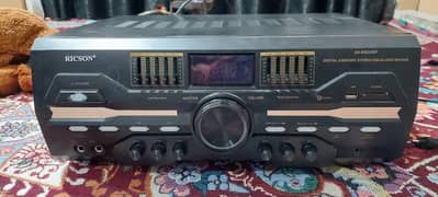 Ricson amplifier equalizer Bluetooth