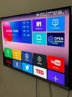 samsung smart TV 43 inches lcd