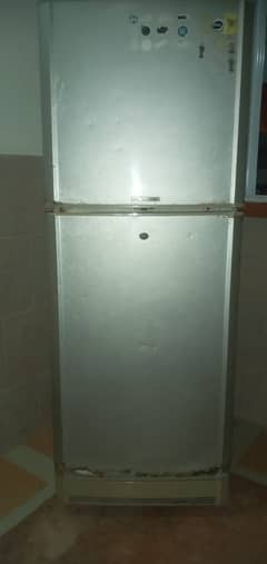 Pel Refrigerator in Working Condition But Rusted