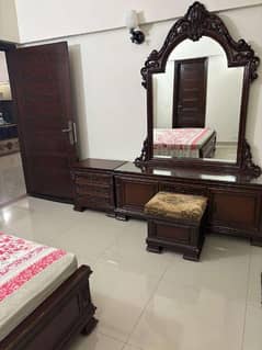 Pure sheesham wooden solid dressing table