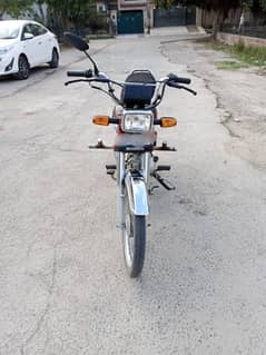 Honda CD 70 2024 urgent