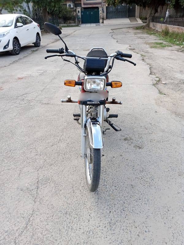 Honda CD 70 2024 urgent 0