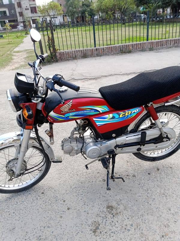 Honda CD 70 2024 urgent 4