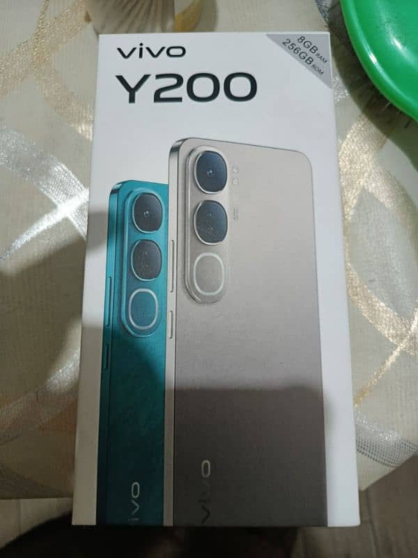 vivo y200 just box open totel pack fix prize 0