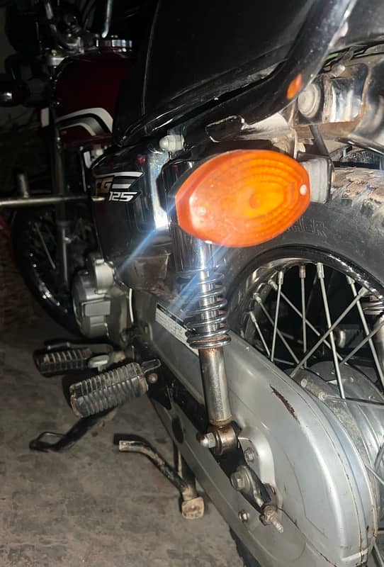 Self start 19 model 125 honda 4