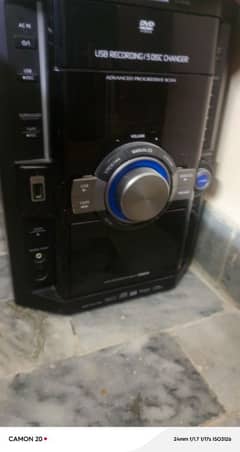 urgent sale dvd/cd player. tape recorder. usb player. mic. fm radio.