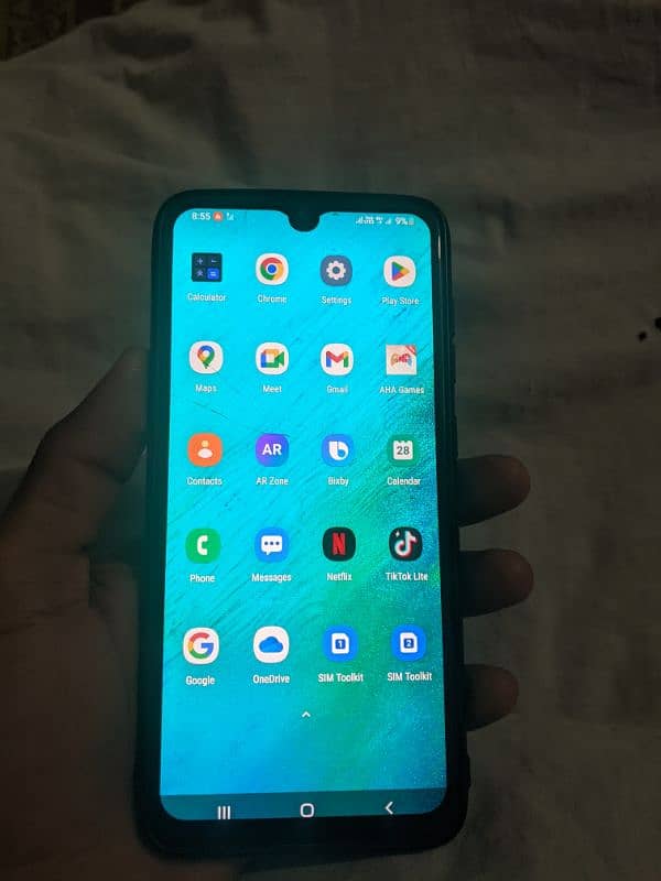 Samsung Galaxy a70 6