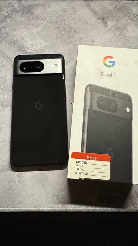 Google Pixel 8  (Black, 128GB) Pta Approved 6