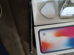 iphone x pta approved complete box