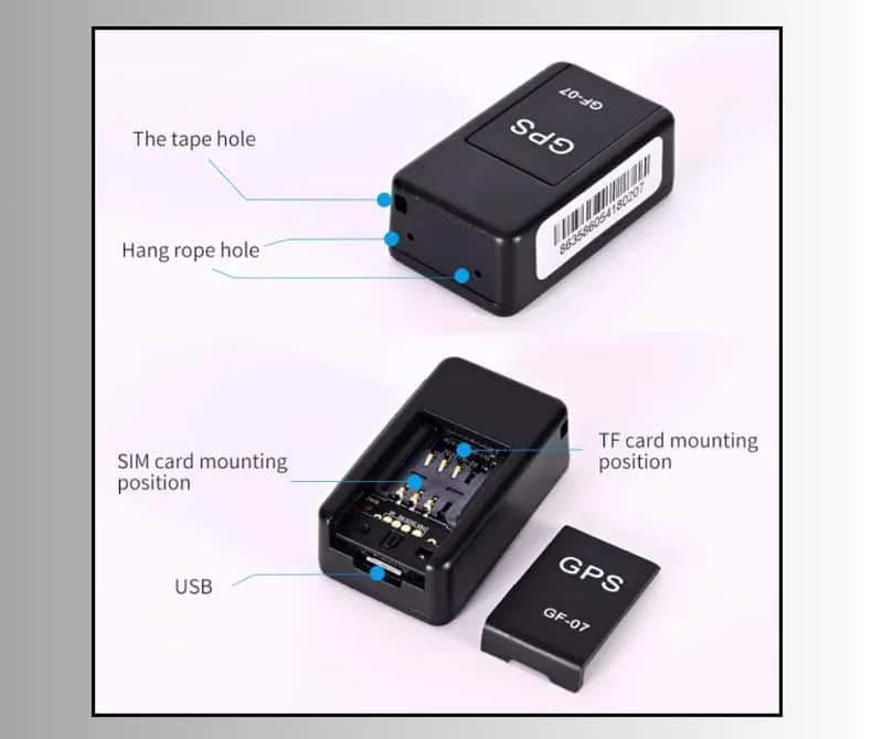 Wireless Mini GPS  T r a c k e r 4