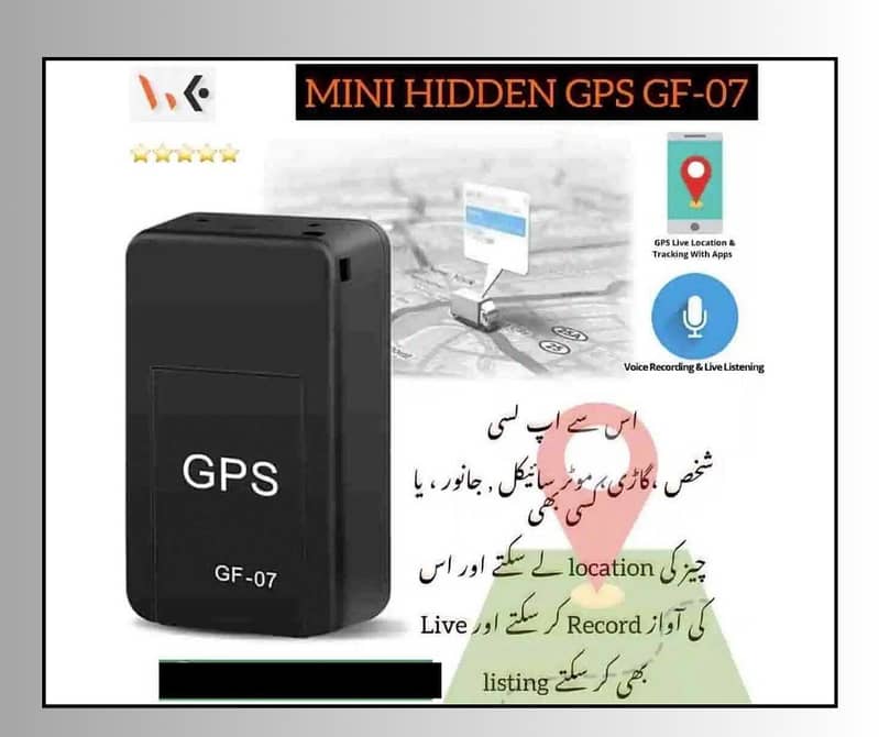 Wireless Mini GPS  T r a c k e r 5