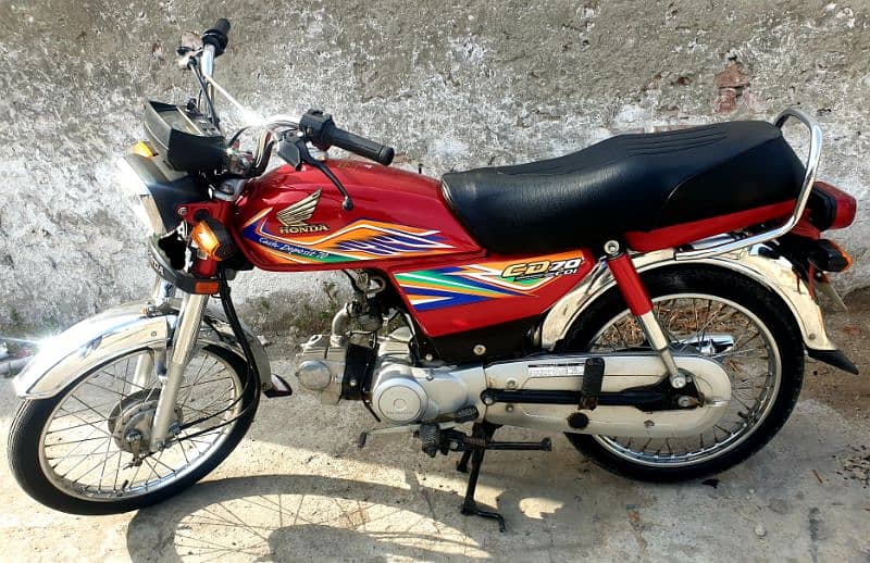 HONDA CD 70 / 2020 0