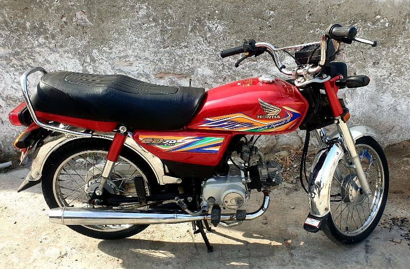 HONDA CD 70 / 2020 5