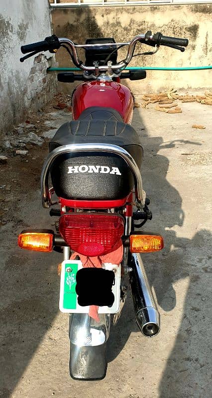 HONDA CD 70 / 2020 6