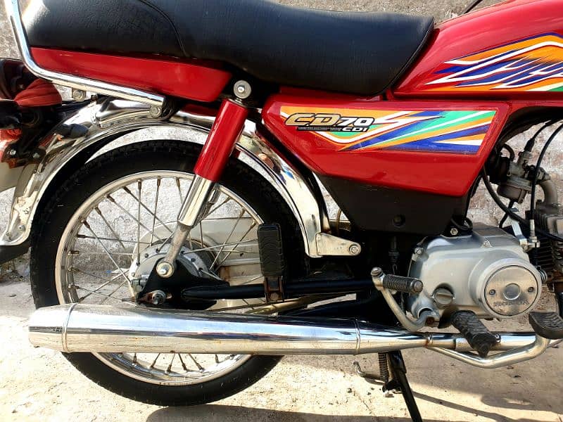 HONDA CD 70 / 2020 8