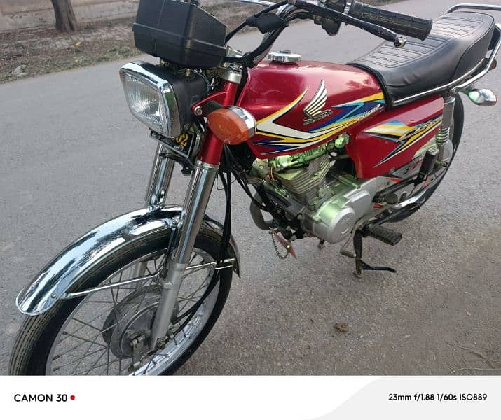 Honda 125 1