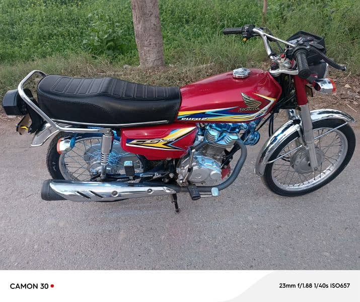 Honda 125 2