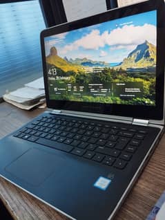 Hp laptop core i5,6 generation,8/256ssd and touch screen