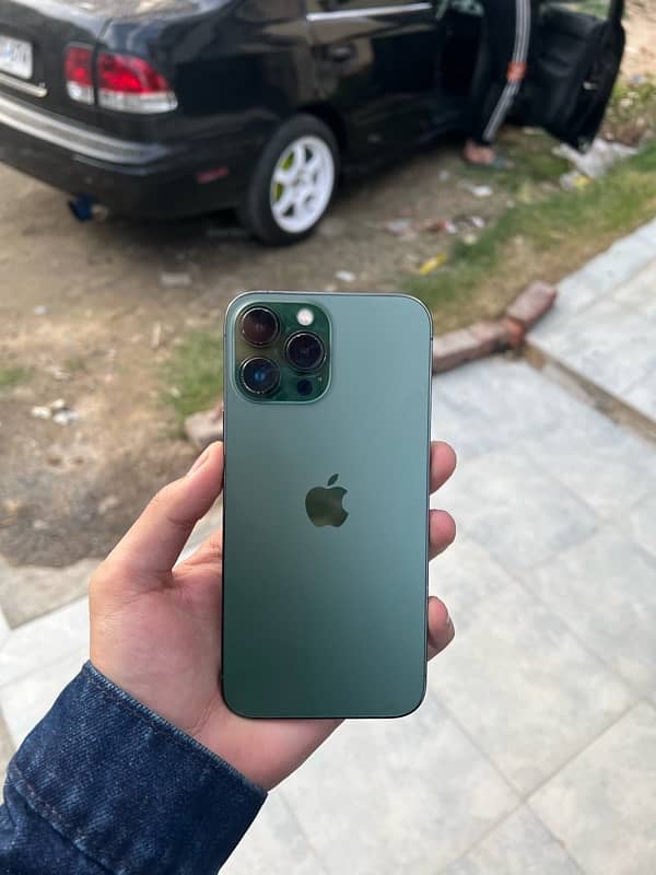 iPhone 13 Pro max (PTA Approved ) 256 GB 0