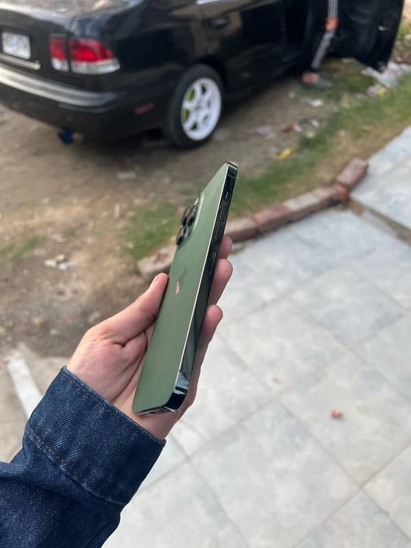 iPhone 13 Pro max (PTA Approved ) 256 GB 4