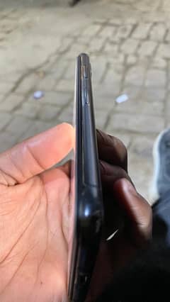 iphone X black Colour