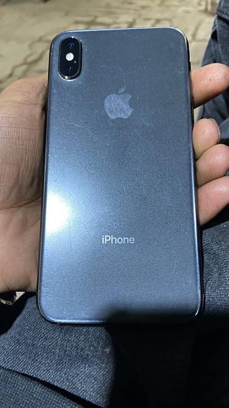 iphone X black Colour 1