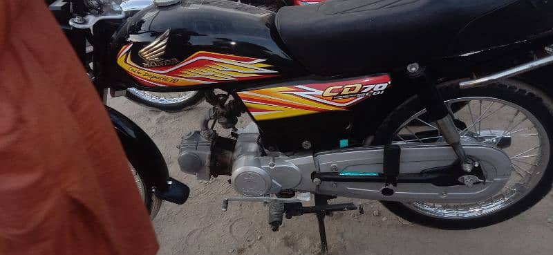 HONDA CD 70 MODEL 2020 KARACHI NUMBER HA 0