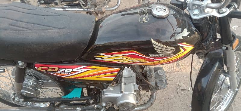 HONDA CD 70 MODEL 2020 KARACHI NUMBER HA 1