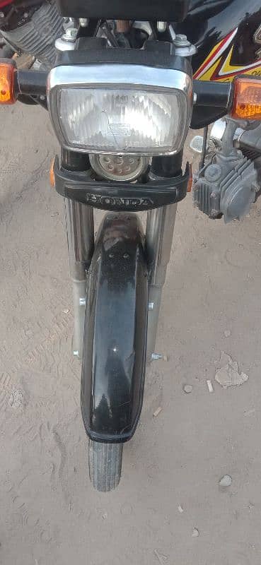 HONDA CD 70 MODEL 2020 KARACHI NUMBER HA 2