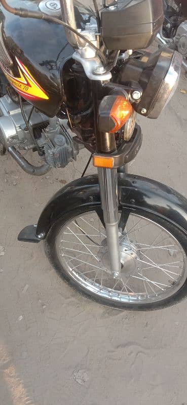 HONDA CD 70 MODEL 2020 KARACHI NUMBER HA 4