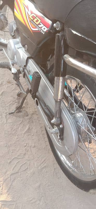 HONDA CD 70 MODEL 2020 KARACHI NUMBER HA 5