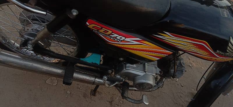 HONDA CD 70 MODEL 2020 KARACHI NUMBER HA 6