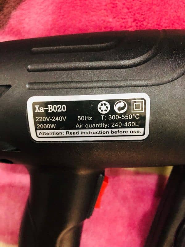 Heat Gun 2000 Watt 2