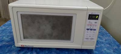 microwave oven with grill