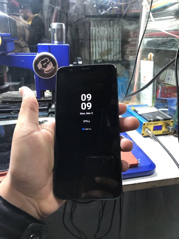 one plus 5t 6/64 storage all ok 4