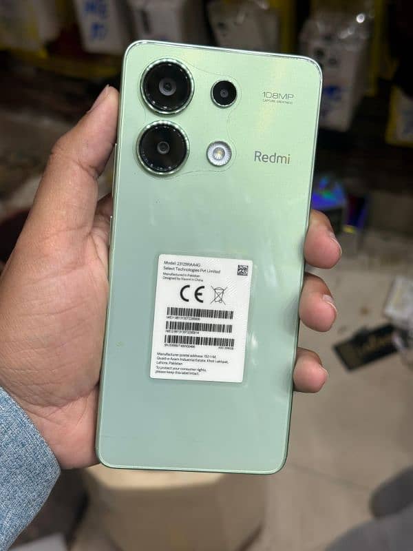 Redmi note 13 256gb full warranty 0