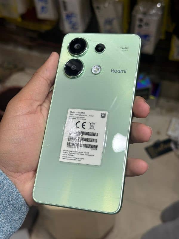 Redmi note 13 256gb full warranty 1