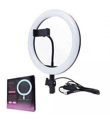 Ring light with tripod 7 Feet stand 1