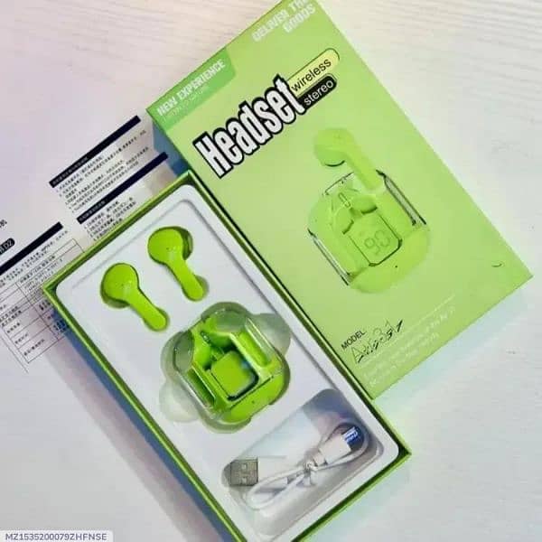 Bluetooth 5.3 Airpods - Noise cancelling earbuds - Multiple colours 0