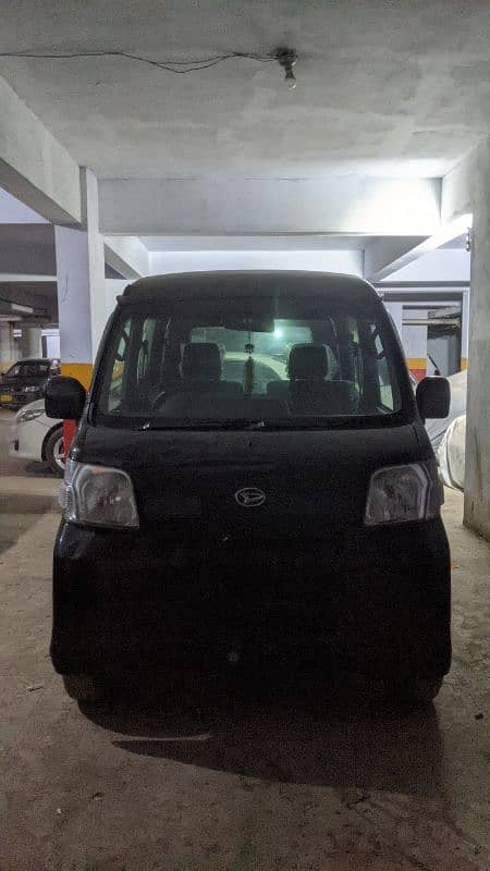 Daihatsu Hijet 2016 full cruise 1